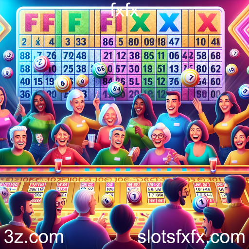 Bingo no Fxfx: Diversão e Emoção em Cada Sorteio